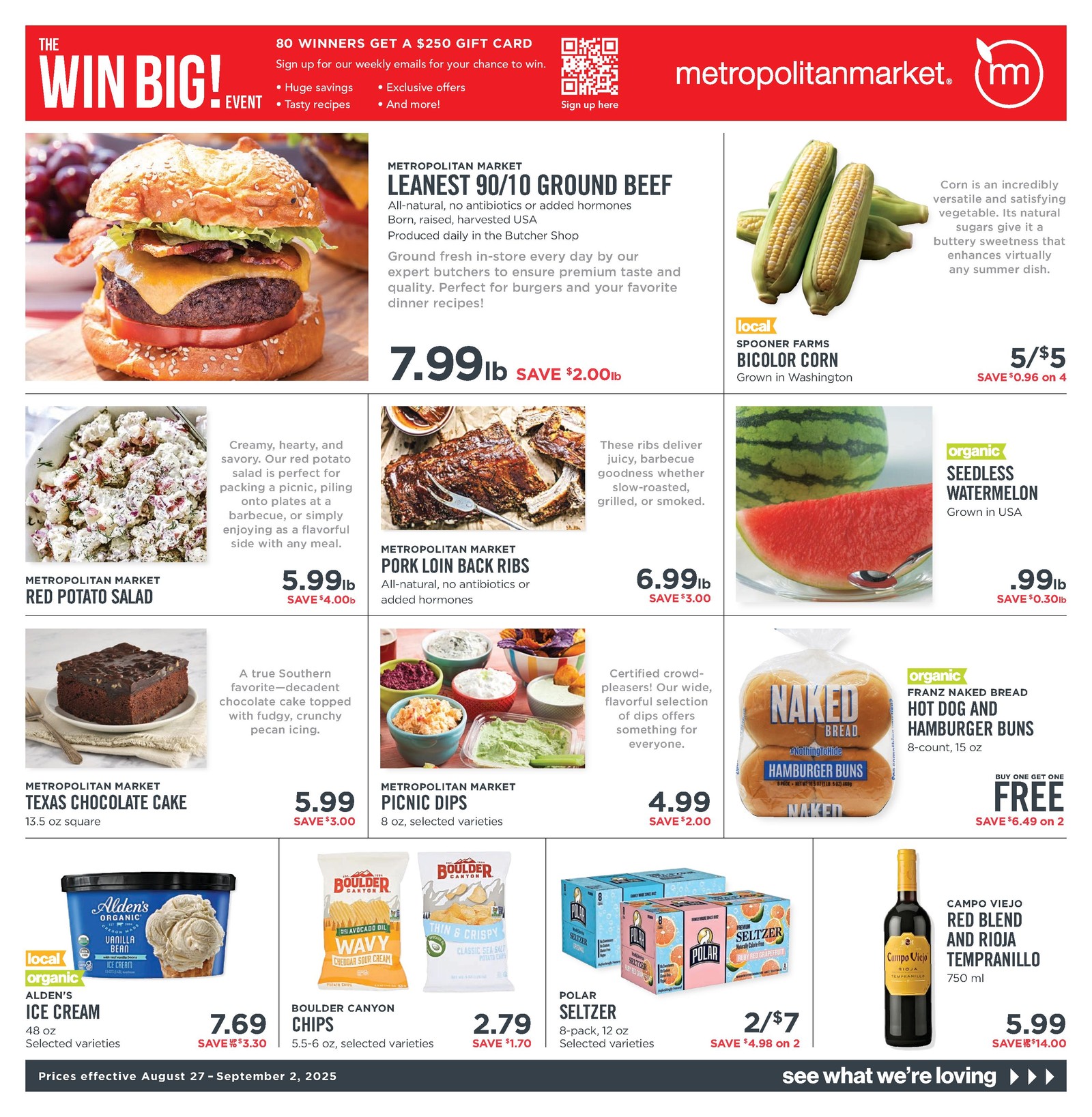 Bi-Weekly Ad - Page 1