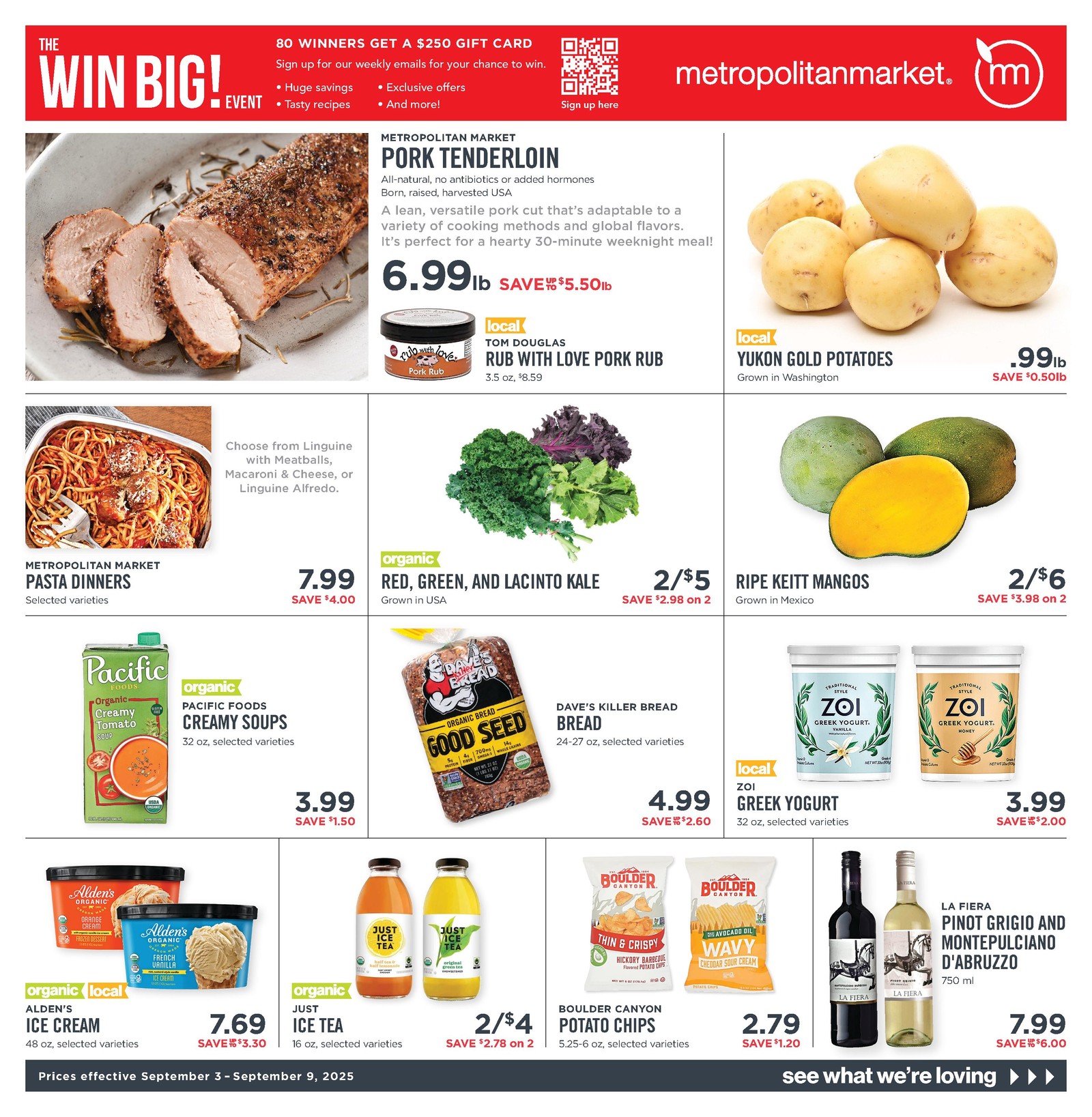 Bi-Weekly Ad - Page 1