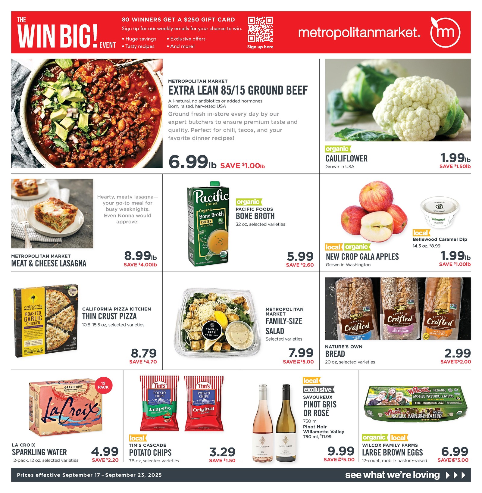 Bi-Weekly Ad - Page 1