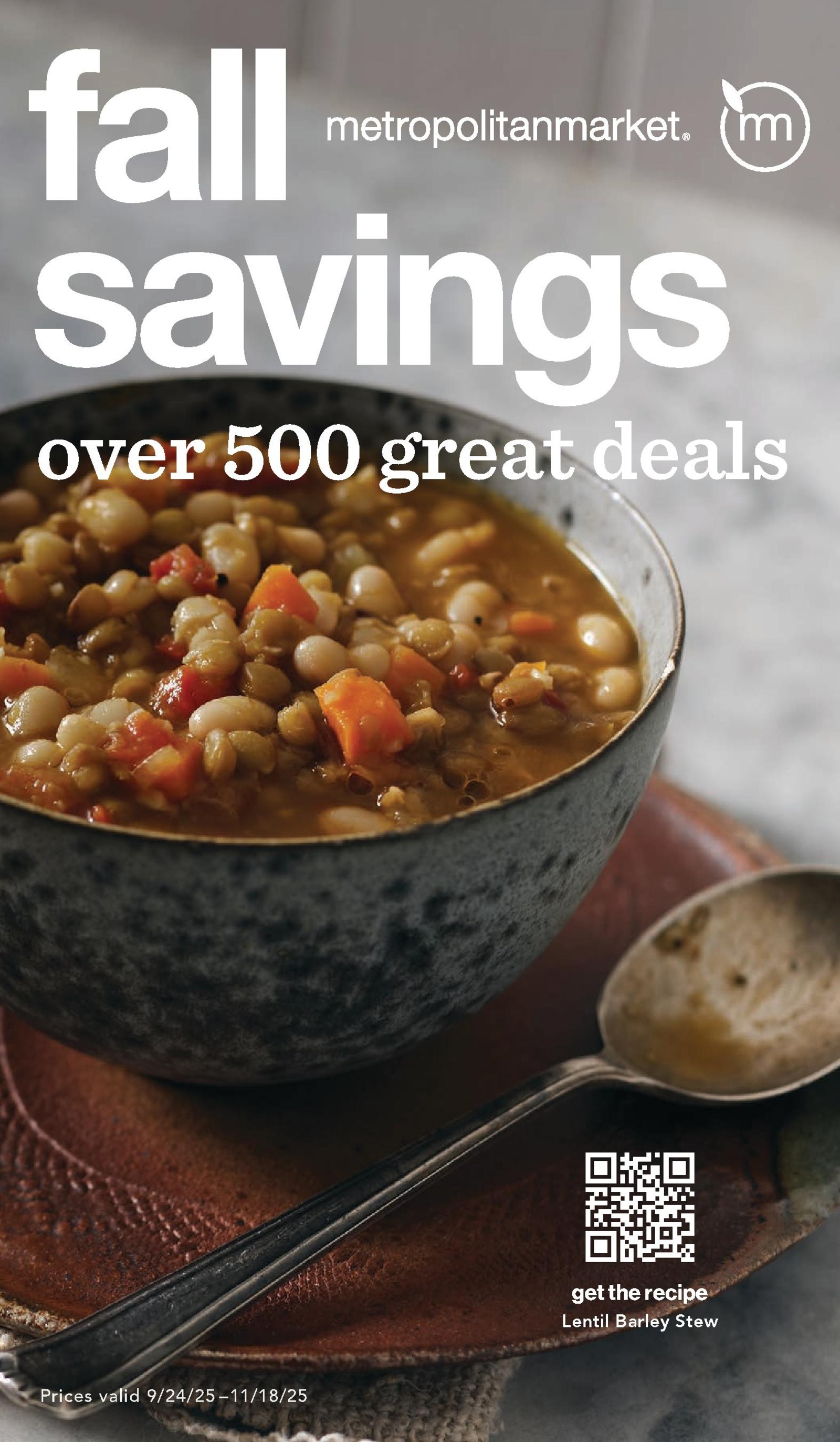 Fall Savings Book - Page 1