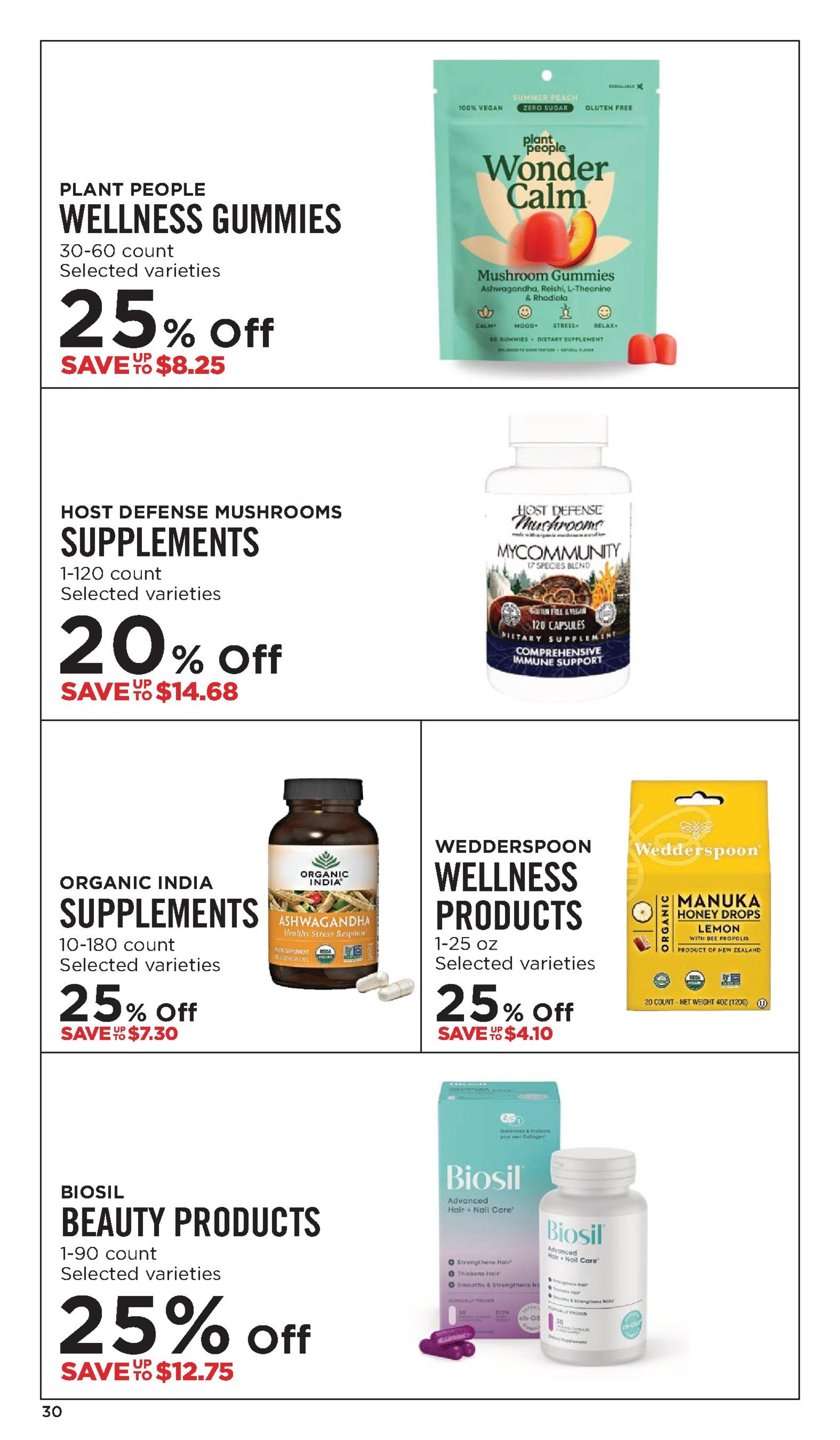 Fall Savings Book - Page 30