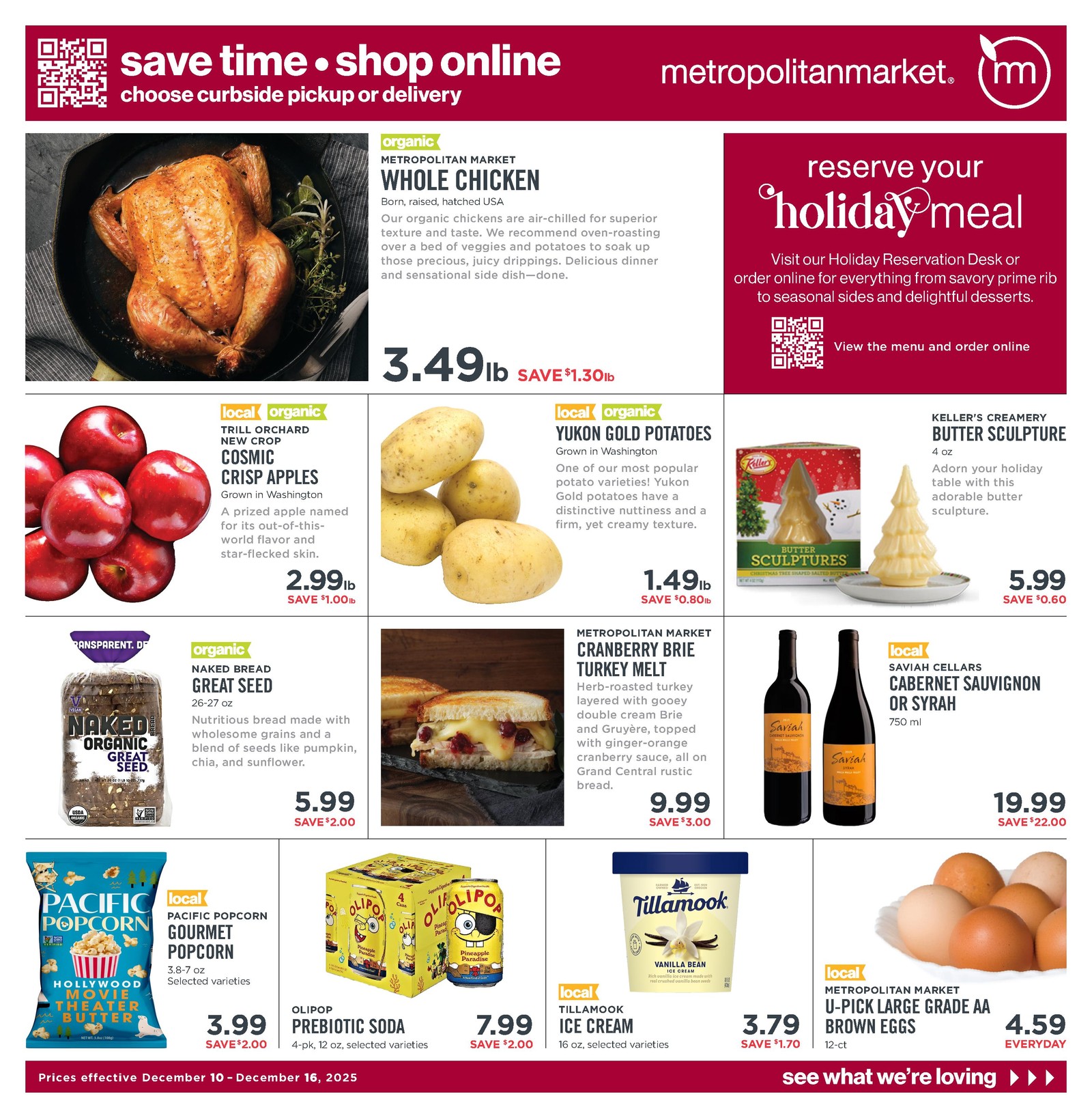 Bi-Weekly Ad - Page 1