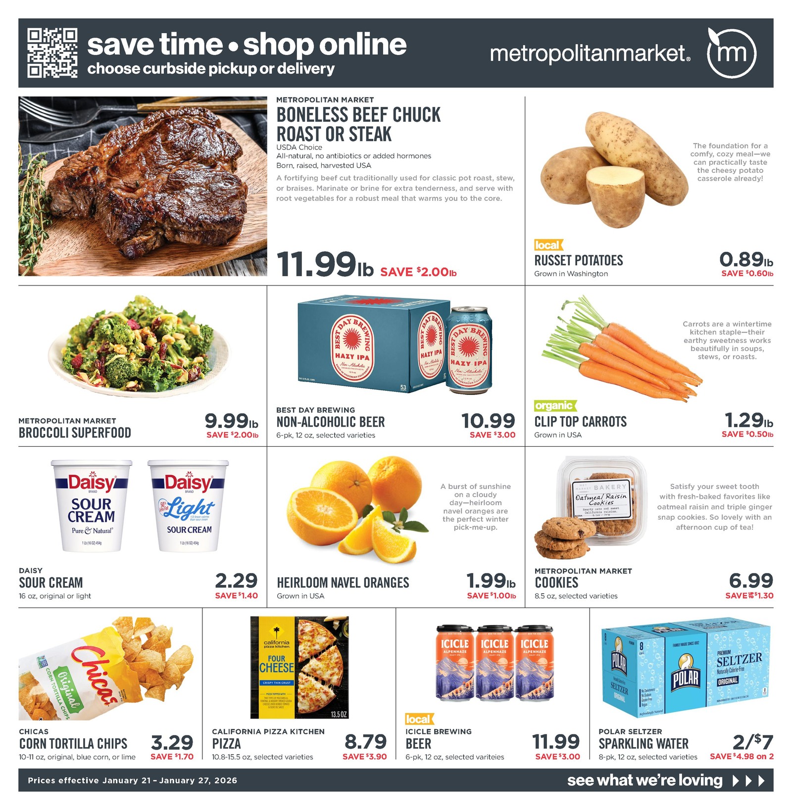 Bi-Weekly Ad - Page 1