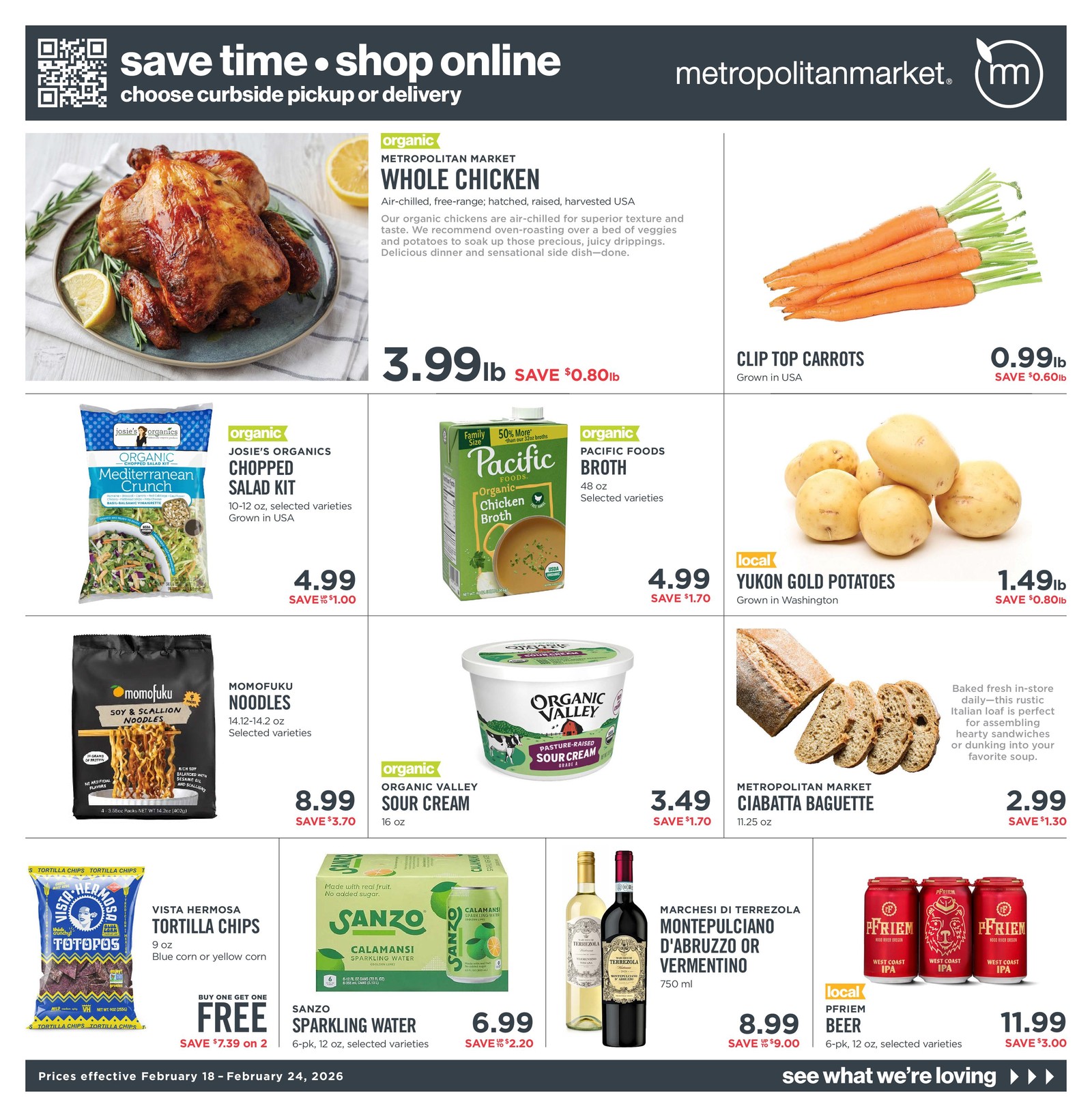 Bi-Weekly Ad - Page 1