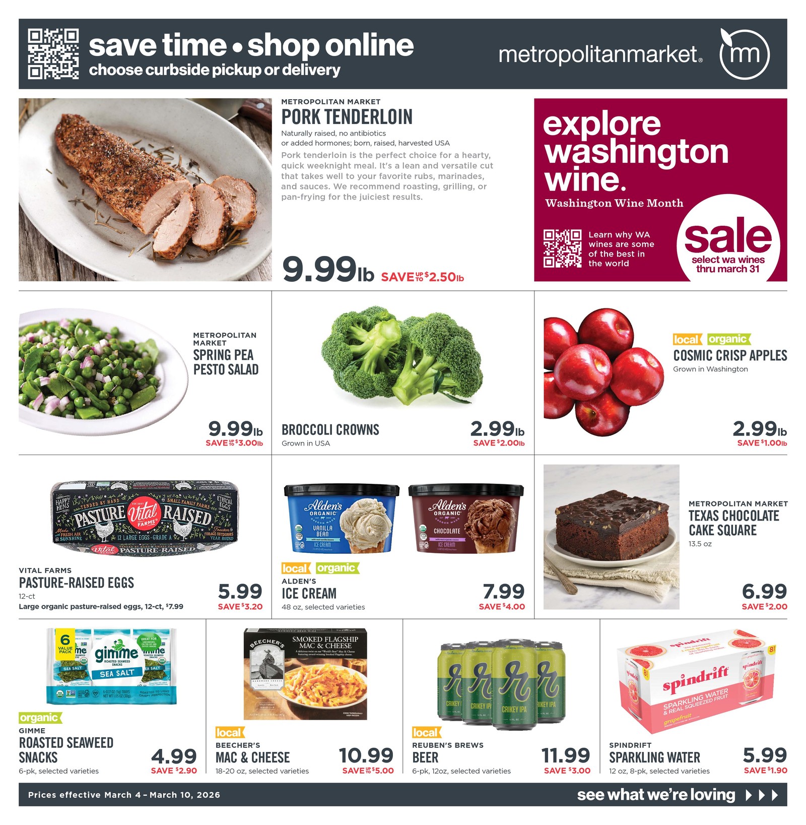 Weekly Grocery Ads and Coupons| Metropolitan Market