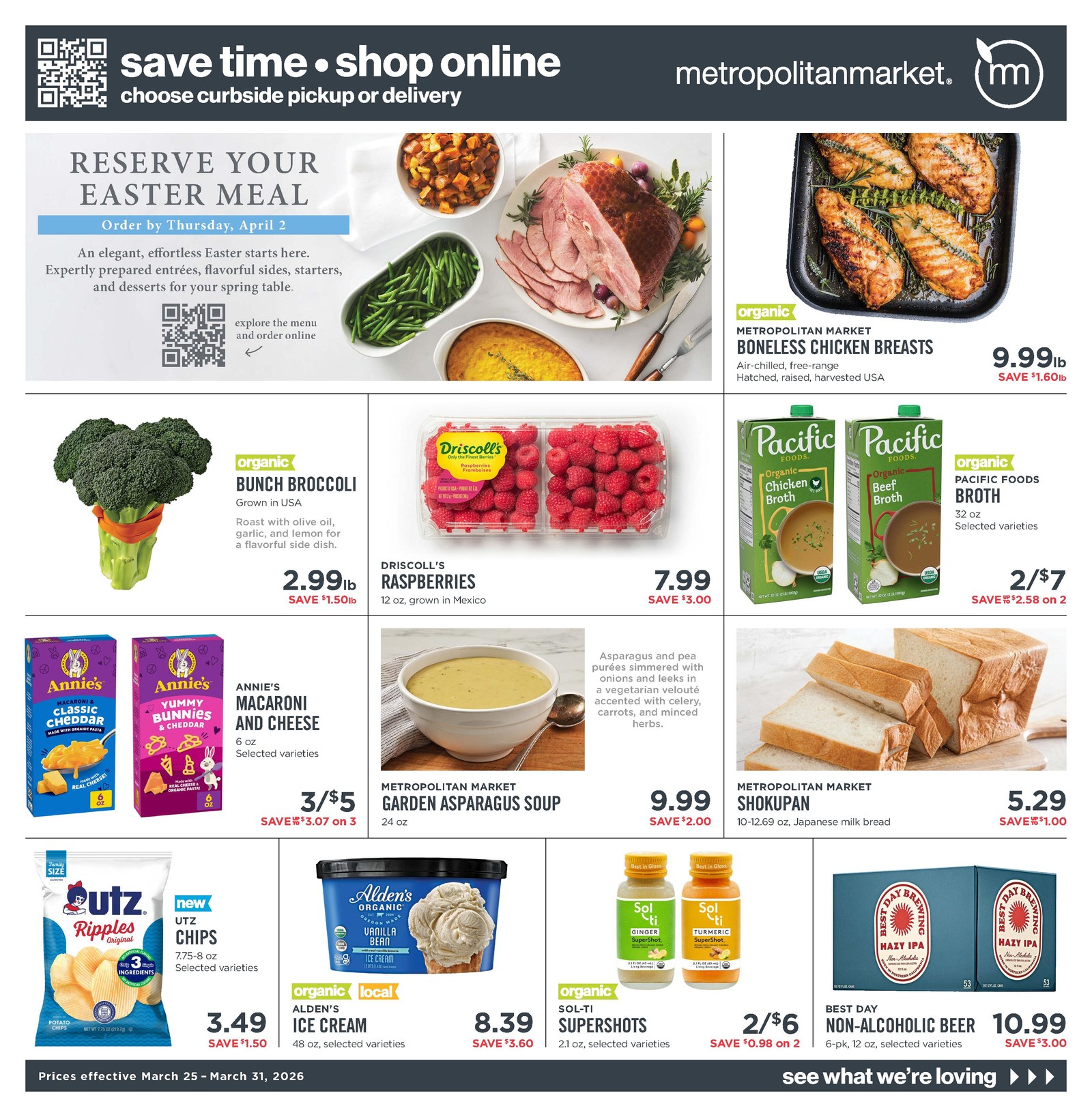 Weekly Grocery Ads and Coupons| Metropolitan Market