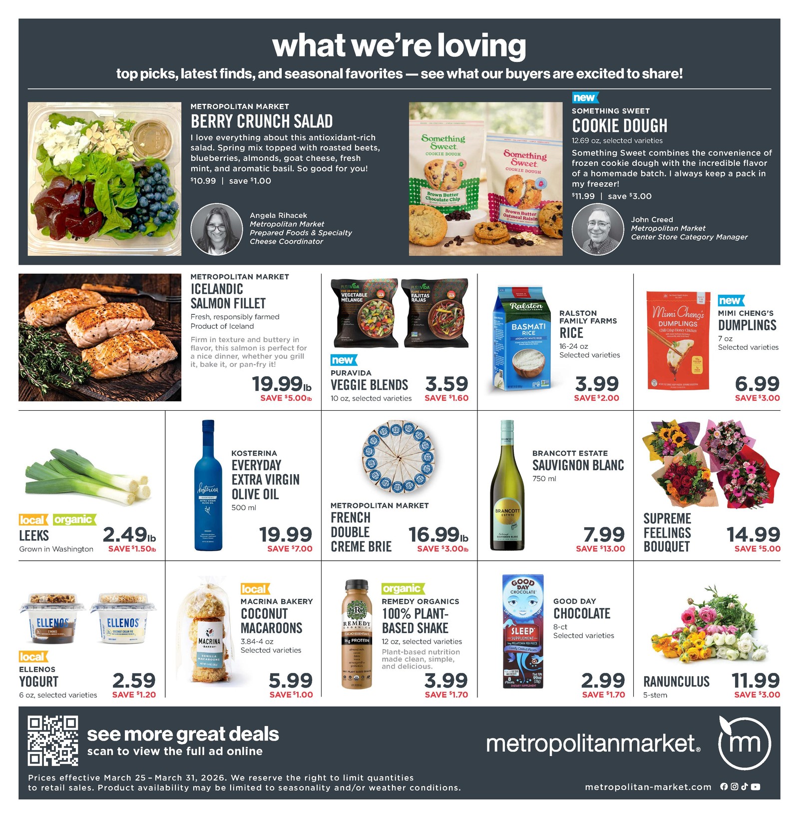 Weekly Grocery Ads and Coupons| Metropolitan Market